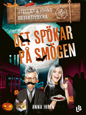 cover image of Det spökar på Smögen